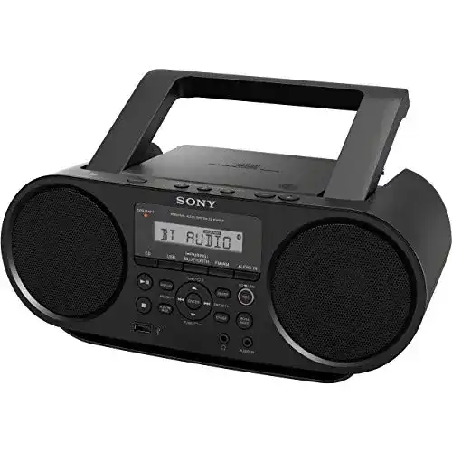 Sony-Radio Sony ZS-RS60BT CD und USB Bluetooth Boombox