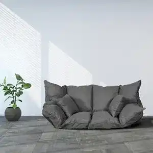 Futonsofa Ribelli, 2 Sitzer Hikui, Schlaffunktion 100 x 150 cm