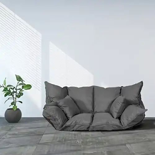 Futonsofa Ribelli, 2 Sitzer Hikui, Schlaffunktion 100 x 150 cm