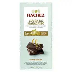 Hachez-Schokolade Hachez, Cocoa de Maracaibo Orange-Krokant