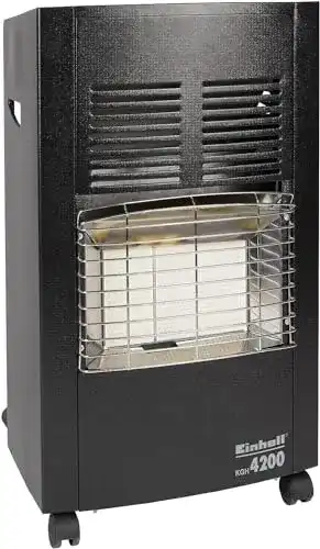 Zeltheizung Gas Einhell KGH 4200 Keramik Gasheizer 4200 Watt