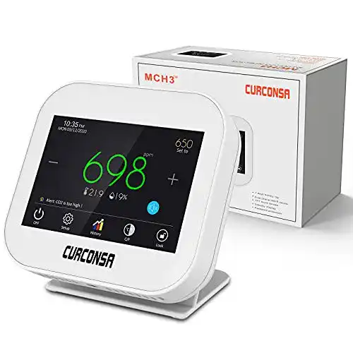 CO2-Melder CURCONSA CO2 Messgerät, CO2-messgerät