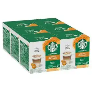 Starbucks-Kapseln STARBUCKS Caramel Macchiato by Nescafe