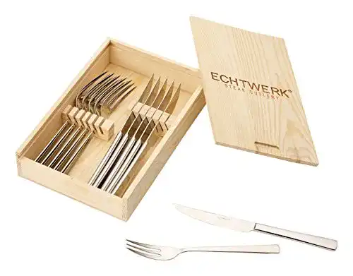 Echtwerk-Besteck ECHTWERK Steakbesteck SARRE 12 TLG.