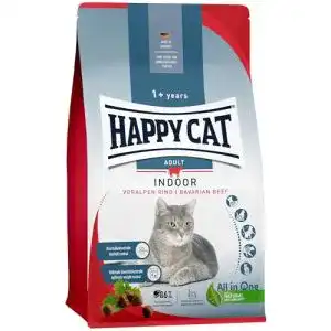 Happy-Cat-Katzenfutter Happy Cat 70593 Indoor Adult Voralpen