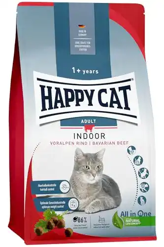 Happy-Cat-Katzenfutter Happy Cat 70593 Indoor Adult Voralpen