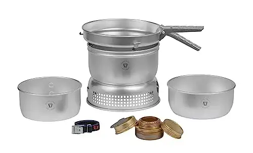 Sturmkocher Trangia 25-1 UL – Ultralight Aluminium