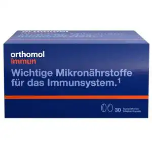 Orthomol Orthomol Immun – Mikronährstoffe zur Unterstützung