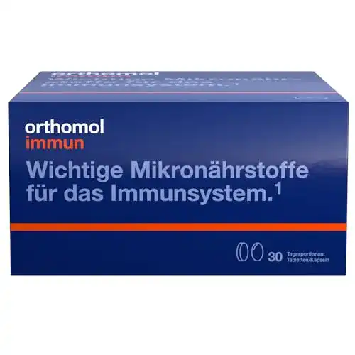 Orthomol Orthomol Immun – Mikronährstoffe zur Unterstützung
