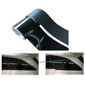 Autofolie Meyerle Leistenfolie² 10Meter Folie – SELBSTKLEBEND