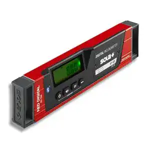 Sola-Wasserwaage Sola RED 25 digital mit Bluetooth