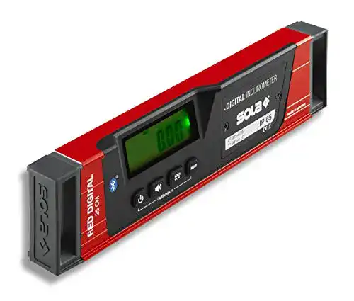 Sola-Wasserwaage Sola RED 25 digital mit Bluetooth