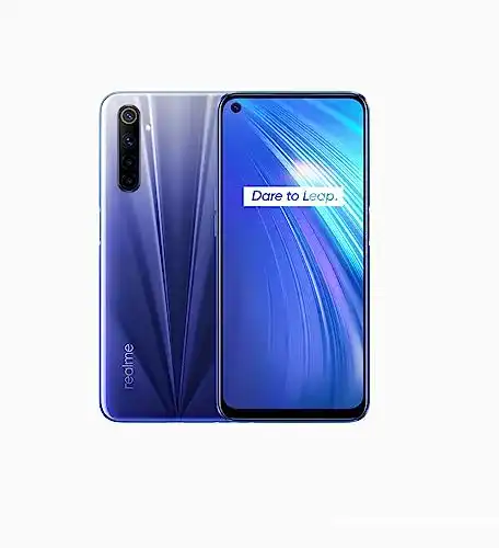 realme-Smartphone realme 6 6,5 Zoll FHD+ Display DualSIM