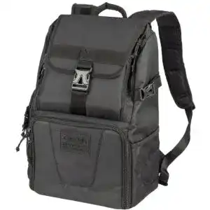 Angelrucksack Gamakatsu Back Pack – für Spinnangler, Rucksack für Raubfischangler, Anglerrucksack für Kunstköder