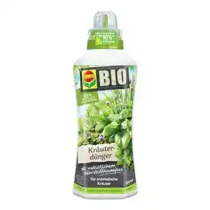 Kräuterdünger Compo BIO für Gewürzpflanzen u. Kräuter 500 ml