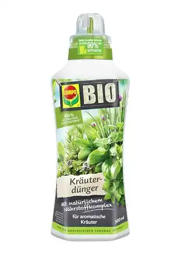 Kräuterdünger Compo BIO für Gewürzpflanzen u. Kräuter 500 ml