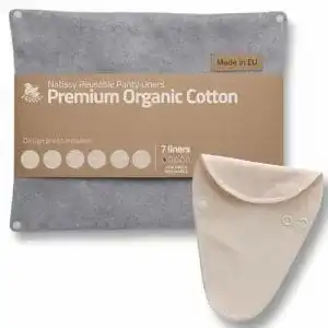 Slipeinlagen Tanga Natissy, waschbar Baumwolle TANGA; 7-Pack