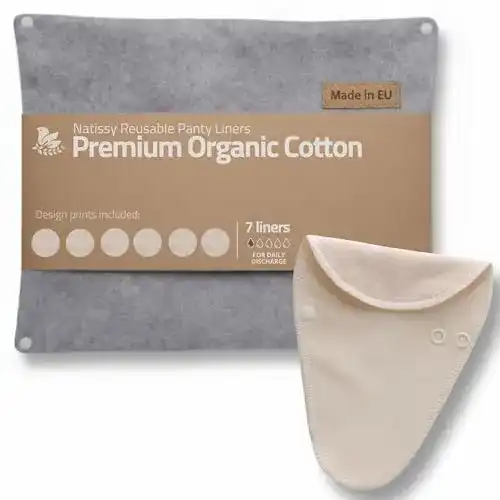 Die beste Slipeinlagen Tanga Natissy, waschbar Baumwolle TANGA; 7-Pack 2026 Test Bestseller Slipeinlagen Tanga Natissy, waschbar Baumwolle TANGA; 7-Pack