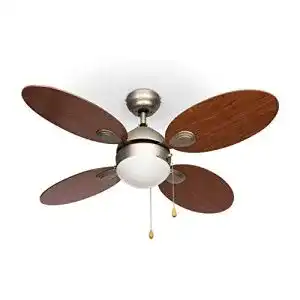 Klarstein-Deckenventilator Klarstein Valderama, 2-in-1, 4 Flügel