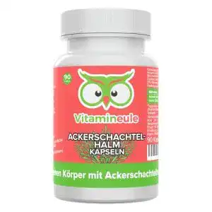 Zinnkraut-Kapseln Vitamineule Ackerschachtelhalm Kapseln
