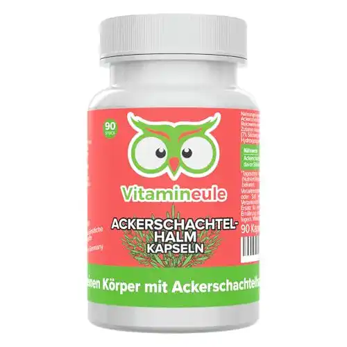 Zinnkraut-Kapseln Vitamineule Ackerschachtelhalm Kapseln