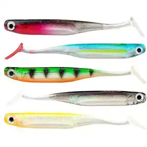 Gummifisch FISHN LUIREone – 5 e 10cm, 5gr zum Angeln on Zandern, Barschen, Hechten und Forellen