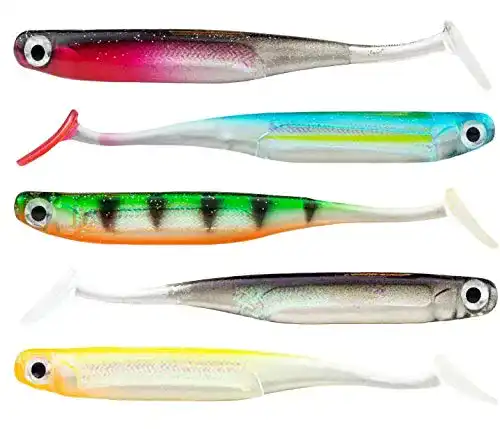 Gummifisch FISHN LUIREone – 5 e 10cm, 5gr zum Angeln on Zandern, Barschen, Hechten und Forellen