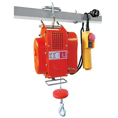 Seilwinde CROSSFER HXS200D Elektrische Seilzug Hebezug 200KG