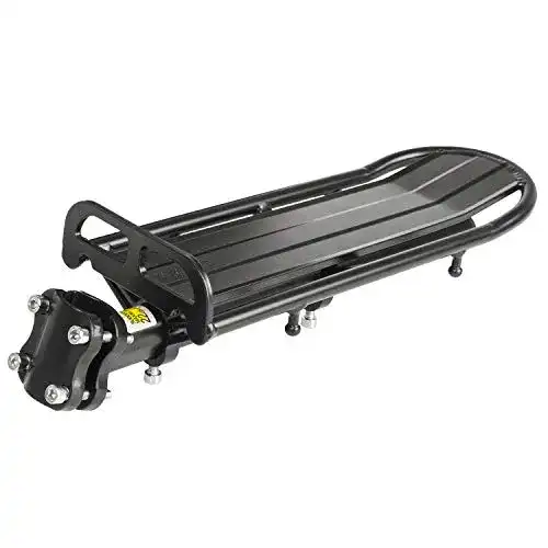 Gepäckträger Sattelstütze CAGO Aluminium Screw-on Flex