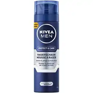 Rasierschaum Nivea Men Protect & Care im 6er Pack (6 x 200 ml)