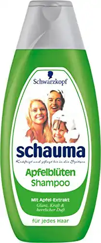 Schauma-Shampoo Männer Schauma Apfelblüte-Shampoo, 3er