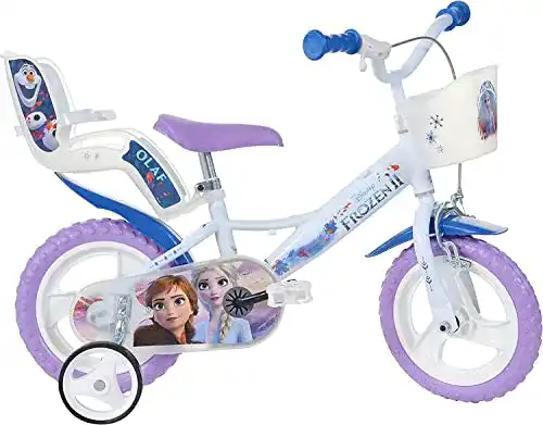 Kinderfahrrad 12 Zoll Dinobikes Frozen II – Kids Bicycle