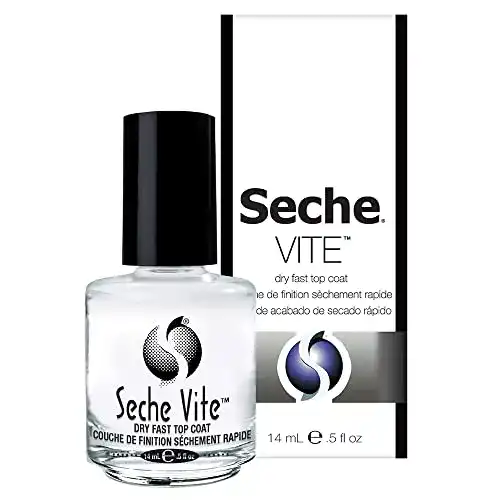 Top Coat Seche Fast Clear transparenter Klarlack, 14ml