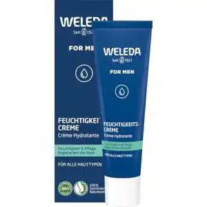 Bio-Gesichtscreme WELEDA Bio FOR MEN Feuchtigkeitscreme