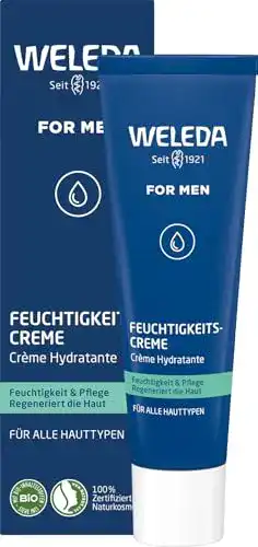 Bio-Gesichtscreme WELEDA Bio FOR MEN Feuchtigkeitscreme