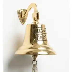 Schiffsglocke zeitzone Schiffsglocke Titanic 1912 Messing