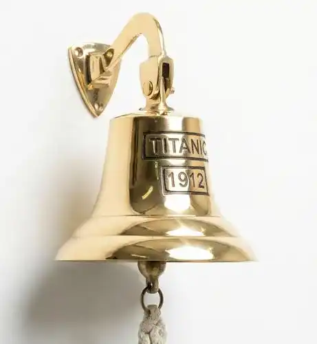 Schiffsglocke zeitzone Schiffsglocke Titanic 1912 Messing