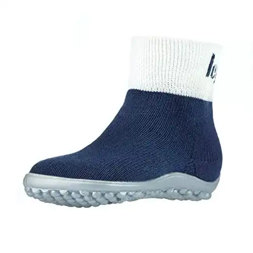 Barfußschuhe Kinder leguano leguanito blau