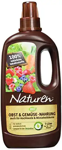 Beerendünger Substral Naturen Bio Obst und Gemüse Nahrung, 1 L