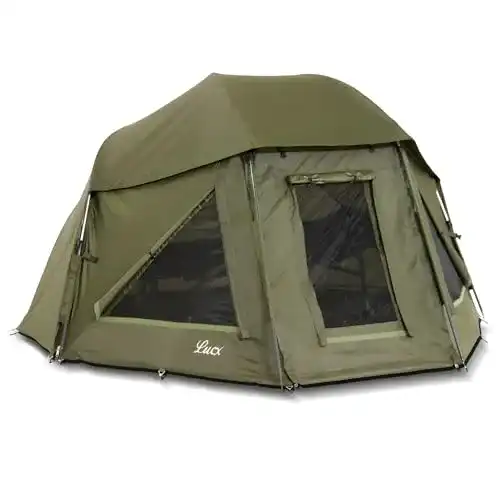 Lucx-Zelt Lucx ® Wolf Schirmzelt Brolly Shelter Angelzelt