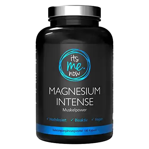 Magnesium hochdosiert its me. now itsme.now® Intense, 180 Stck