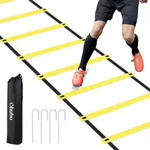 Koordinationsleiter Ohuhu , 6M Trainingsleiter Fußball Agility Leiter