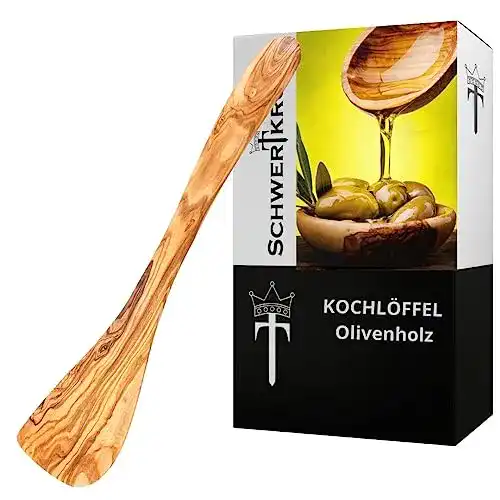 Die beste Pfannenwender Holz Schwertkrone Kochlöffel Set Olivenholz 2026 Test Bestseller Pfannenwender Holz Schwertkrone Kochlöffel Set Olivenholz