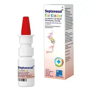 Nasenspray Kinder TAD Septanasal für Kinder Nasensenspray