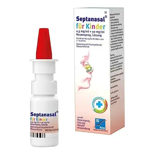 Nasenspray Kinder TAD Septanasal für Kinder Nasensenspray