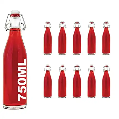 Bügelflaschen slkfactory 2,4,6 oder 10 x 750ml Bügelflasche