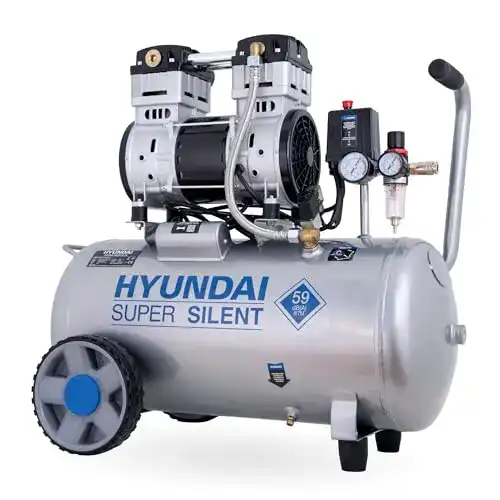 Kompressor 50l Hyundai Silent Kompressor SAC55753