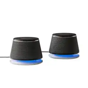 PC-Lautsprecher Amazon Basics, mit dynamischem Sound, USB