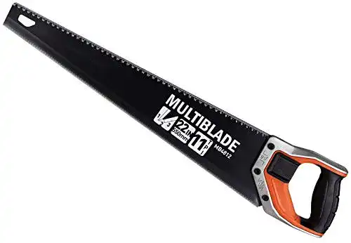 Die beste Handsäge Multiblade Professioneller 550mm, 11TPI, SK5 2026 Test Bestseller Handsäge Multiblade Professioneller 550mm, 11TPI, SK5