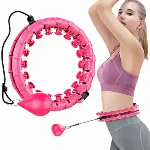 Smart-Hula-Hoop Churidy zur Gewichtsabnahme und Massage